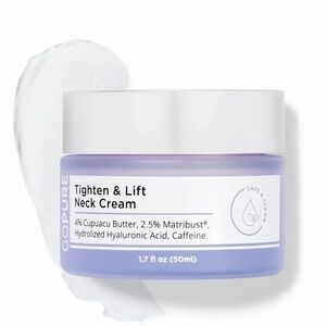 gopure Actives Tighten & Lift Firming Neck Cream Moisturizer NWT Sealed 1.7oz